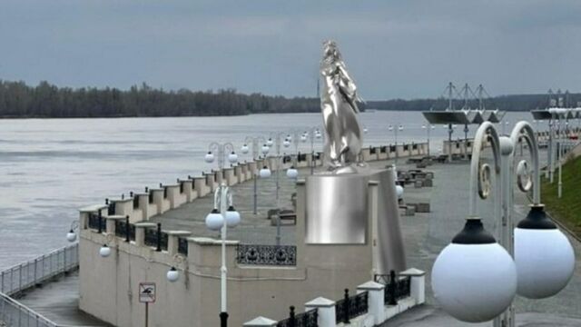 Власти Барнаула показали, как будет выглядеть арт-объект "Обь" на набережной - ИА Амител, 13.08.2025