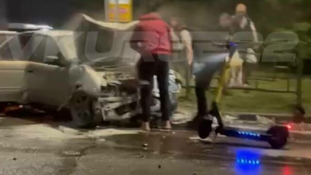 Четыре человека пострадали в жестком ДТП в Барнауле - ИА Амител, 31.08.2025
