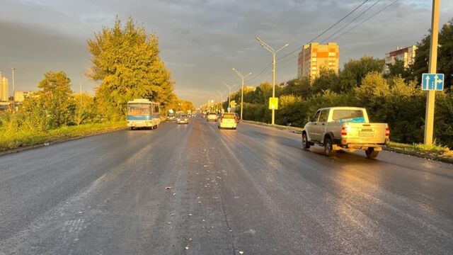 В Барнауле возле старой "Ленты" открыли движение по Павловскому тракту - ИА Амител, 09.09.2025