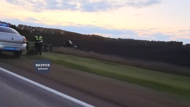 В результате ДТП на алтайской трассе погибла женщина, четверо пострадали - ИА Амител, 13.09.2025