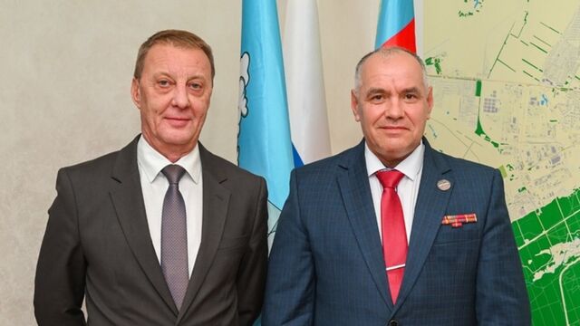 Вячеслав Франк стал наставником участвующего в программе "Алтай – земля героев" бойца СВО - ИА Амител, 17.09.2025