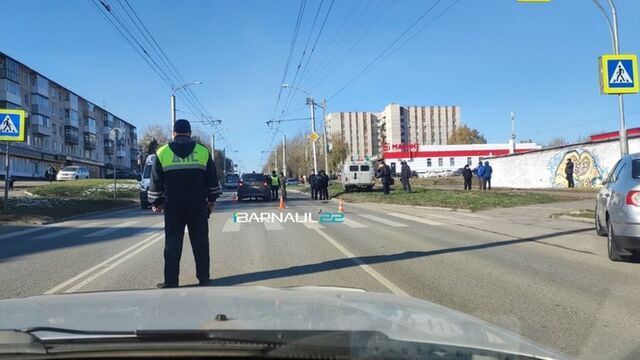 В Барнауле водитель, сбивший мужчину на Юрина, пять лет назад насмерть переехал женщину - ИА Амител, 16.10.2025