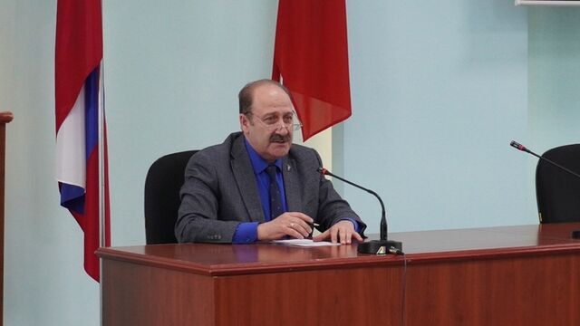 Глава Рубцовска Дмитрий Фельдман покидает пост градоначальника - ИА Амител, 23.10.2025