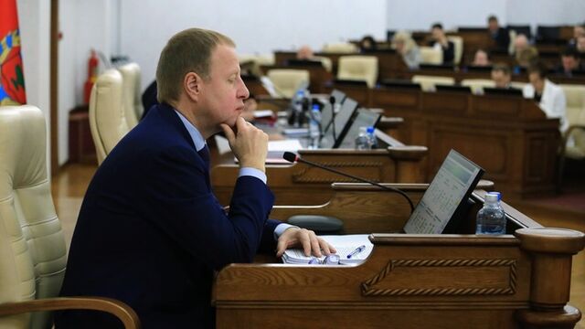 Бюджет и выборы глав. Октябрьская сессия алтайских депутатов прошла в Барнауле - ИА Амител, 30.10.2025