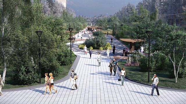 Проект благоустройства сквера в барнаульском поселке Южном сделают за 1,1 млн рублей - ИА Амител, 31.10.2025