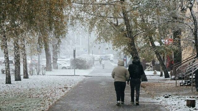 Зима дышит в спину. Алтайский край окажется во власти мокрого снега, льда и сильного ветра - ИА Амител, 31.10.2025