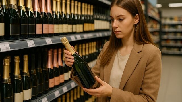 Шампанское в России подорожало на 11% и поднимется в цене к Новому году Шампанское в России подорожало на 11% и поднимется в цене к Новому году - ИА Амител, 31.10.2025