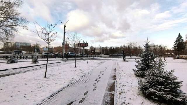 Минус на термометре. Алтайский край встретит праздники ночными заморозками и снегом - ИА Амител, 02.11.2025