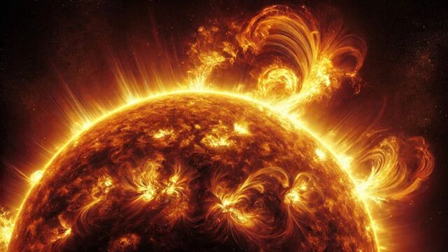 На Солнце произошла самая мощная за последний месяц вспышка - ИА Амител, 03.11.2025