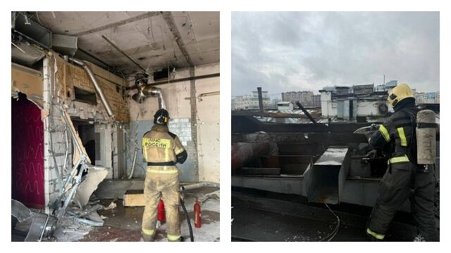 Загорелся дымоход. Стали известны подробности пожара в бывшем здании клуба "Опера" - ИА Амител, 04.11.2025