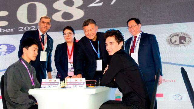 17-летний алтайский шахматист завоевал пять медалей на первенстве Азии - ИА Амител, 04.11.2025