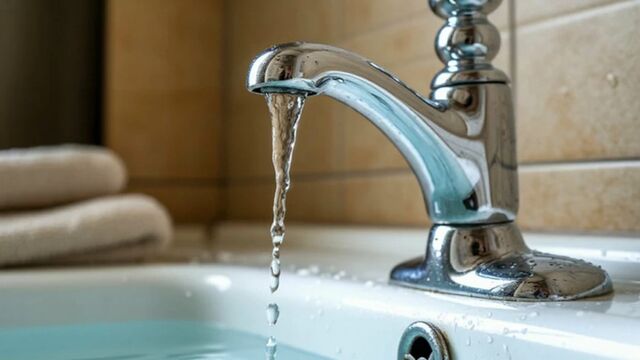 "Сколько ждать ремонта?" Жители Барнаула пожаловались на уходящую в землю горячую воду - ИА Амител, 04.11.2025