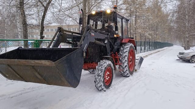 Власти Барнаула рассказали, как дорожники будут очищать и обрабатывать улицы зимой - ИА Амител, 07.11.2025
