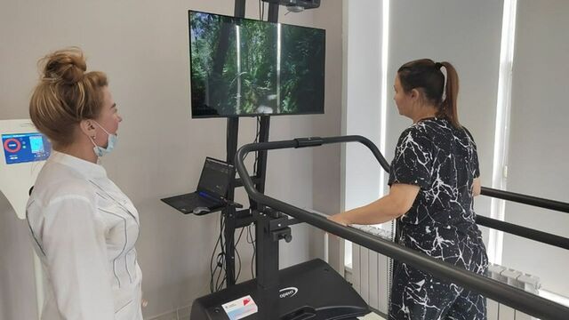 Лучше с каждым днем. Как работает новое отделение реабилитации, которое открыли в Барнауле - ИА Амител, 07.11.2025