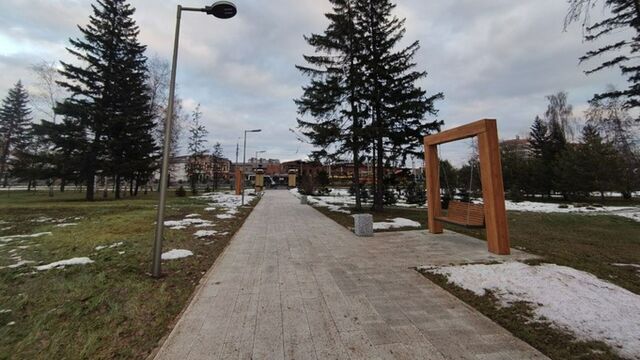 На следующей неделе в Барнауле закроют парк "Центральный" - ИА Амител, 08.11.2025