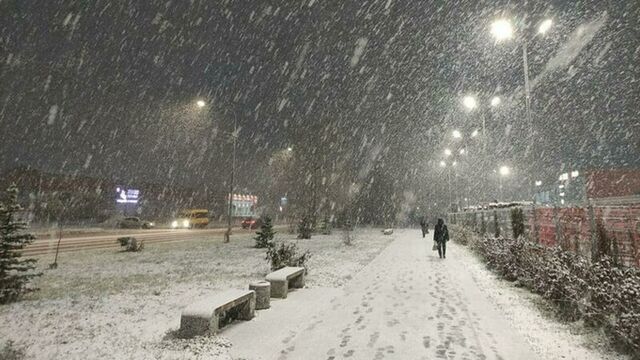 Снежно и дождливо. Какая погода будет в Алтайском крае до конца ноября 2025 года - ИА Амител, 09.11.2025