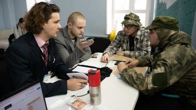 В Алтайском крае впервые прошла стратегическая игра "Геополитика" - ИА Амител, 10.11.2025