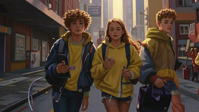 В Бийске пенсионеры пожаловались на детей, которые их "травят и вытеснили с лавочек" - ИА Амител, 12.11.2025