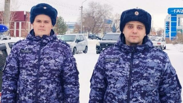 Рубцовские росгвардейцы вернули матери потерявшегося семилетнего сына - ИА Амител, 12.11.2025