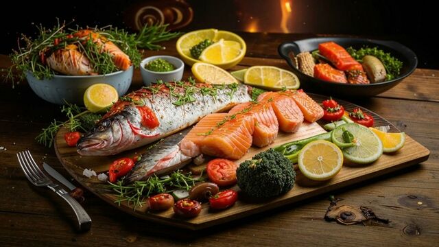 Россиянка развела карпов в затопленном подвале дома, чтобы приготовить их на Новый год Россиянка развела карпов в затопленном подвале дома, чтобы приготовить их на Новый год - ИА Амител, 12.11.2025