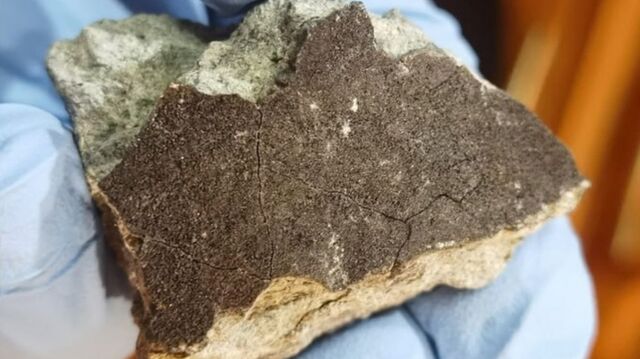 Осколок метеорита, падение которого наблюдали над Москвой, нашли и выставили на продажу - ИА Амител, 12.11.2025