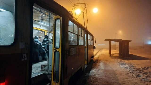 В Бийске приостановили движение трамваев - ИА Амител, 15.11.2025
