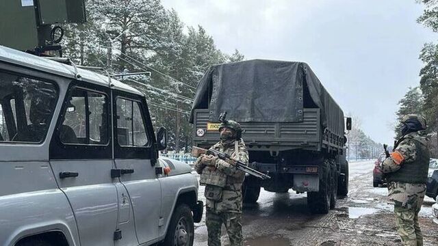 В Алтайском крае прошли крупные антитеррористические учения - ИА Амител, 15.11.2025