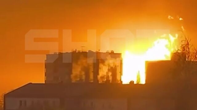 Мощный взрыв на магистральном газопроводе в Омской области. Что о нем известно Мощный взрыв на магистральном газопроводе в Омской области. Что о нем известно - ИА Амител, 18.11.2025