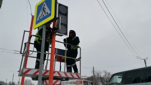 В 2026 году в Барнауле запланировали установку трех новых светофоров - ИА Амител, 23.02.2026