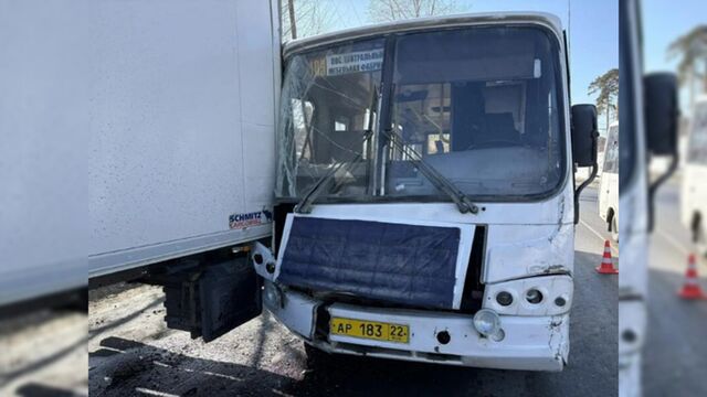 Пострадавшим в ДТП с автобусом в Барнауле объяснили, как получить до 2 млн рублей Пострадавшим в ДТП с автобусом в Барнауле объяснили, как получить до 2 млн рублей - ИА Амител, 02.03.2026