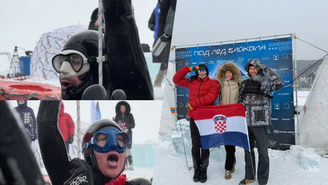 На Байкале ныряльщики установили три мировых рекорда подо льдом - ИА Амител, 03.03.2026