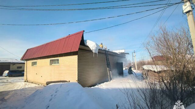 Неисправный дымоход стал причиной возгорания магазина на Алтае - ИА Амител, 03.03.2026