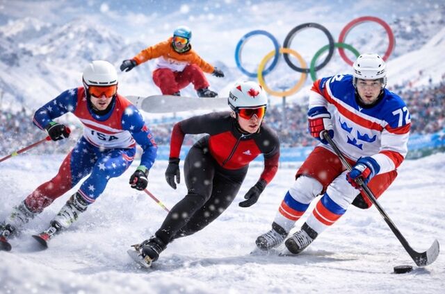 Россия завоевала первое золото на Паралимпиаде в Италии - ИА Амител, 09.03.2026