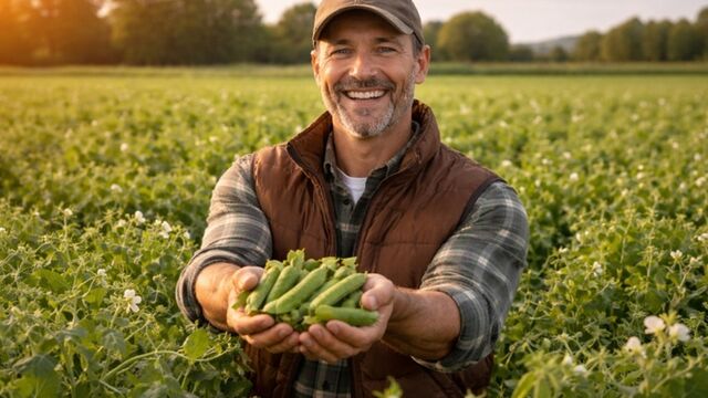 Алтайский край оказался в тройке лидеров России по производству зернобобовых - ИА Амител, 10.03.2026