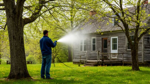 Дачный чек-лист: как обработать сад от вредителей в начале сезона - ИА Амител, 10.03.2026