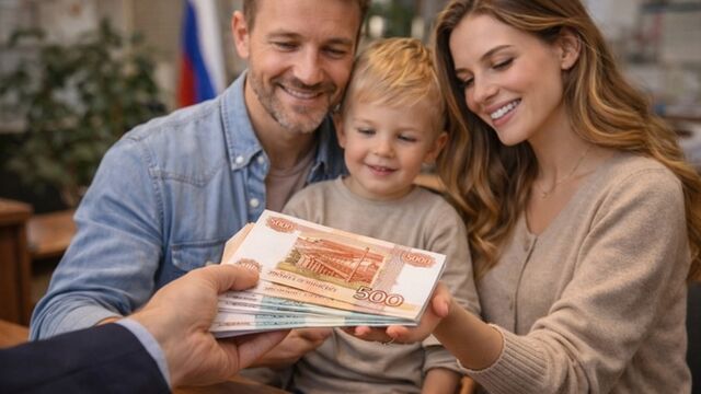 Семьи с двумя детьми получат новую меру поддержки в Алтайском крае - ИА Амител, 10.03.2026