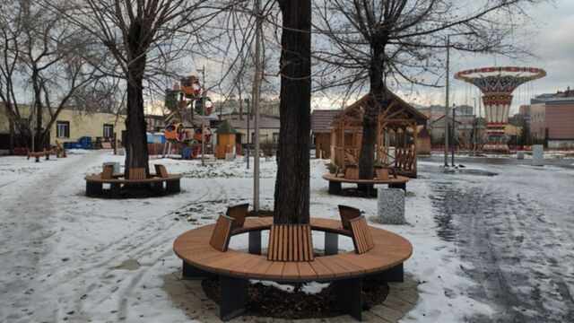 В Барнауле из-за непогоды закрыли для посещений парк "Центральный" - ИА Амител, 12.03.2026