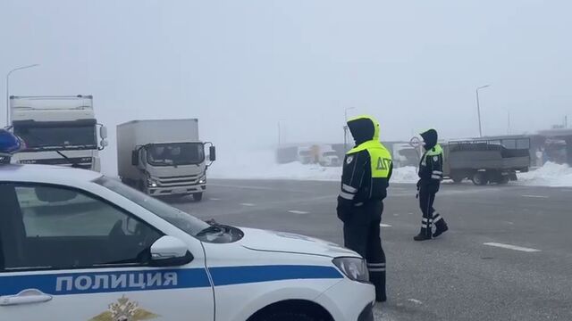 Выезд из Барнаула по Змеиногорскому тракту перекрыли из‑за непогоды - ИА Амител, 13.03.2026