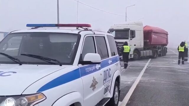 В Барнауле открыли выезд из города по Змеиногорскому тракту, но только для легковых машин - ИА Амител, 13.03.2026