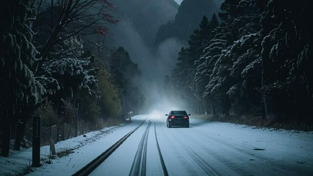 В Алтайском крае начали открывать перекрытые из-за метели дороги. Полный список - ИА Амител, 13.03.2026