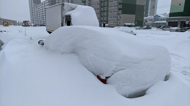 В Барнауле выпало 24% месячной нормы осадков за сутки - ИА Амител, 13.03.2026