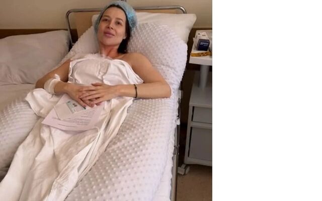 Итальянский жених Лерчек показал ее фото из больницы с первой химиотерапии - ИА Амител, 14.03.2026