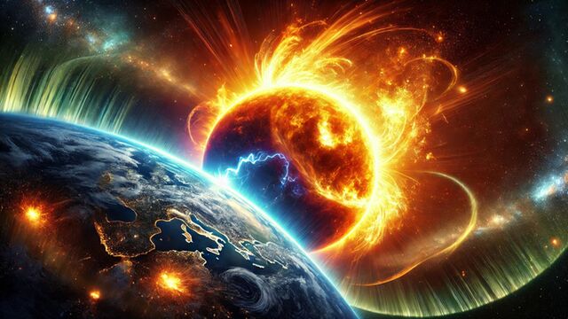 Мощная магнитная буря обрушилась на землян из-за "дыры" на Солнце - ИА Амител, 15.03.2026