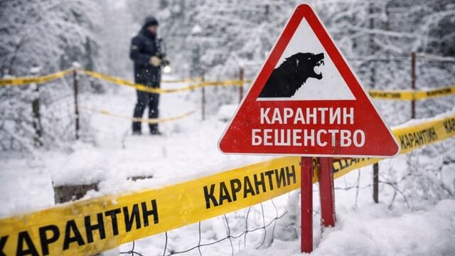 В Алтайском крае нашли еще пять очагов бешенства, включая пригород Барнаула - ИА Амител, 20.03.2026