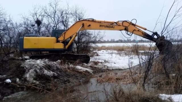 В Михайловском районе укрепляют дамбу и следят за паводком - ИА Амител, 28.03.2026