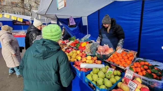 Шесть ярмарок в Барнауле и пригороде принесли торговцам 4,1 млн рублей выручки - ИА Амител, 29.03.2026