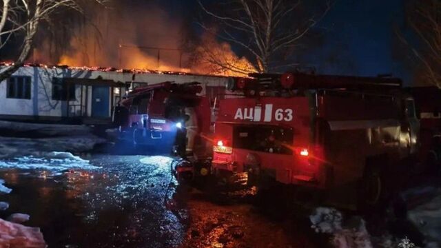 Два крупных печных пожара произошло ночью в Алтайском крае - ИА Амител, 02.04.2026