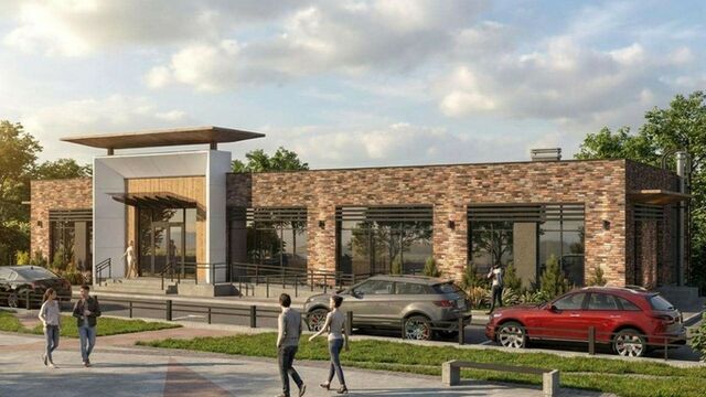 Стильный офис построят в Барнауле рядом с рекой - ИА Амител, 03.04.2026