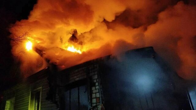 После пожара в Заринске обнаружили погибшего мужчину - ИА Амител, 05.04.2026