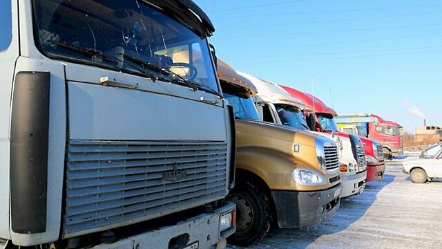 Ограничения для тяжелых грузовиков начнут действовать с 6 апреля в Алтайском крае - ИА Амител, 05.04.2026